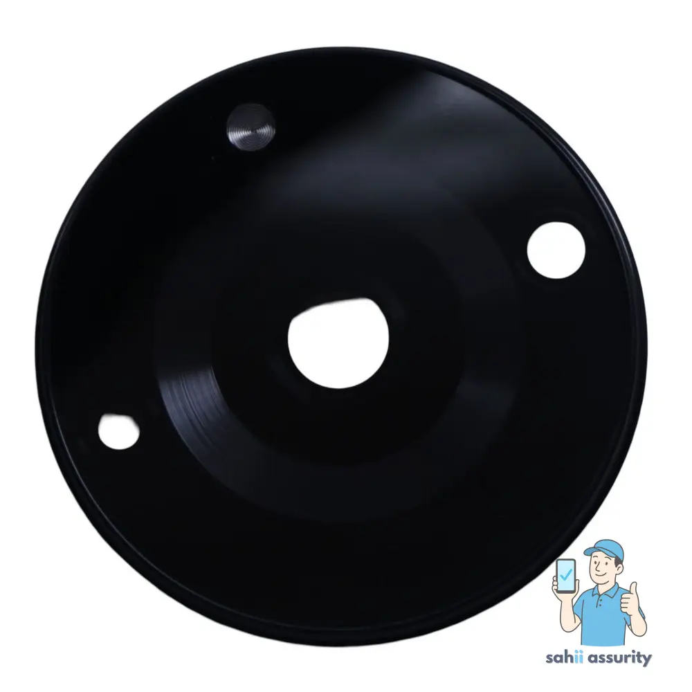 Camera Lens Glass with Frame for Realme 11 Pro Plus 5G Black